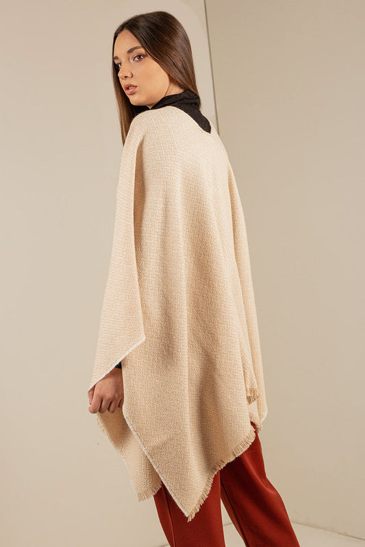 Capa Uscita Baby Alpaca Color Beige