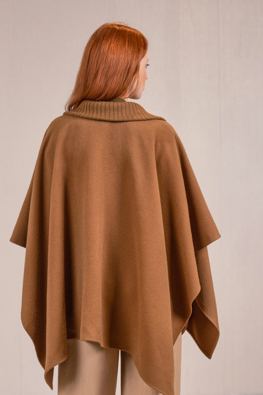 Capa Vox Baby Alpaca Color Vicuña