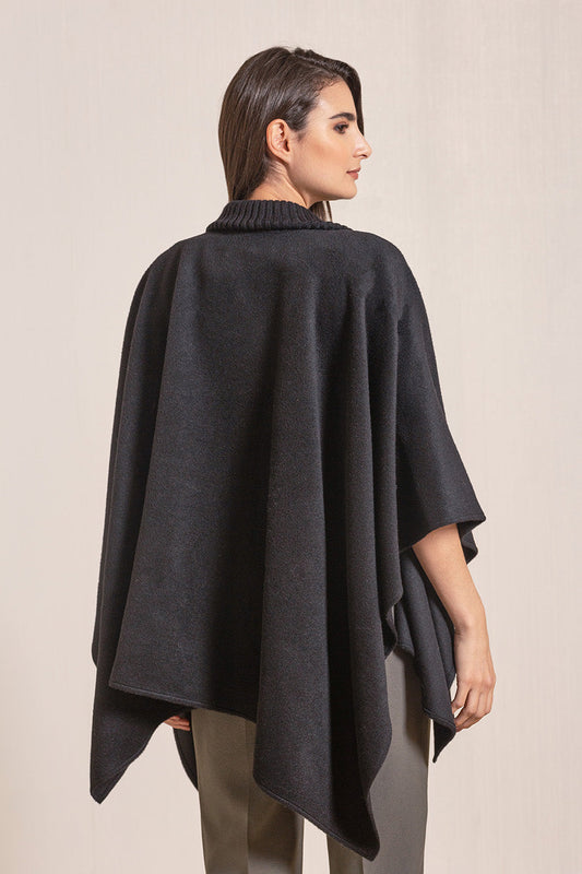 Capa Vox Baby Alpaca Color Negro