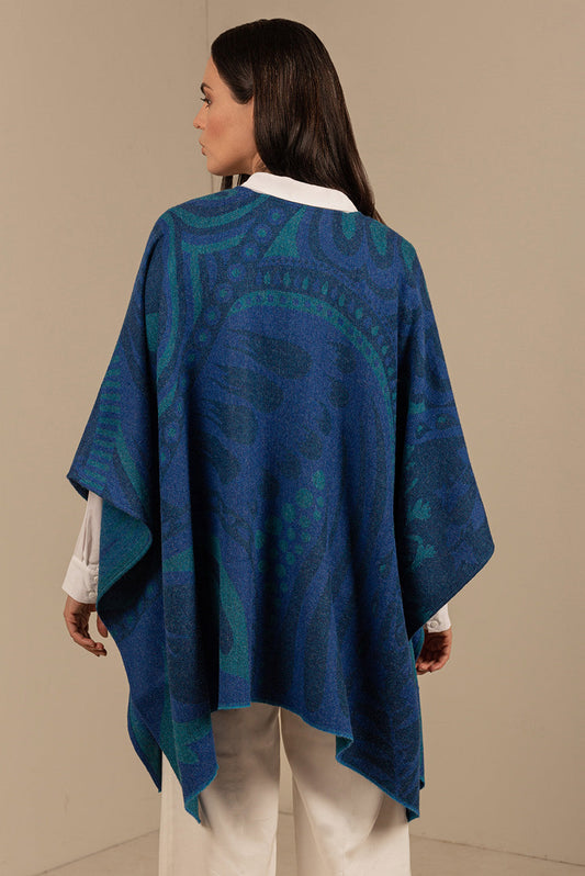 Capa Usher Baby Alpaca Color Azul