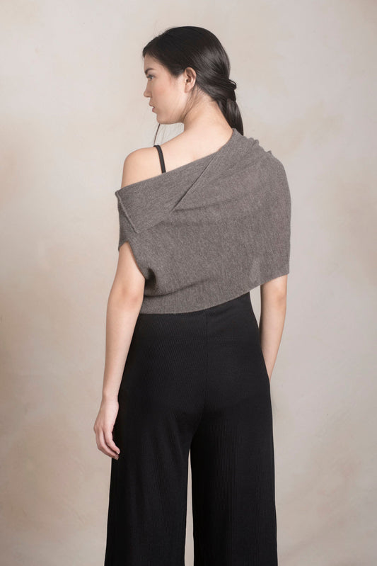 Poncho Popup Baby Alpaca Color Revolver