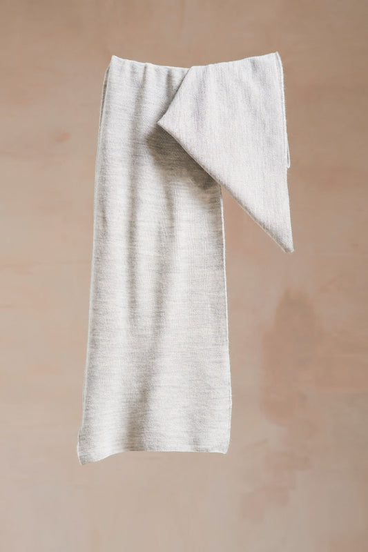 Poncho Popup Baby Alpaca Color Luna