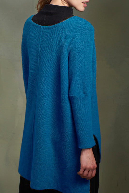 Poncho Tamara Baby Alpaca Color Orión