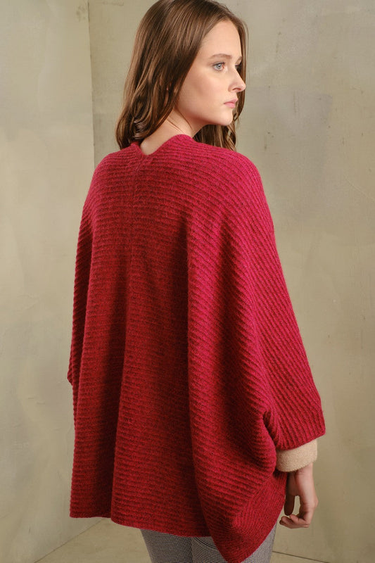 Capa Tinaja Baby Alpaca Color Cabaret