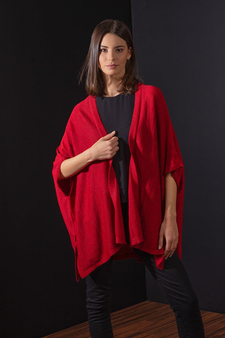 Capa Tándem Royal Alpaca Color Rojo