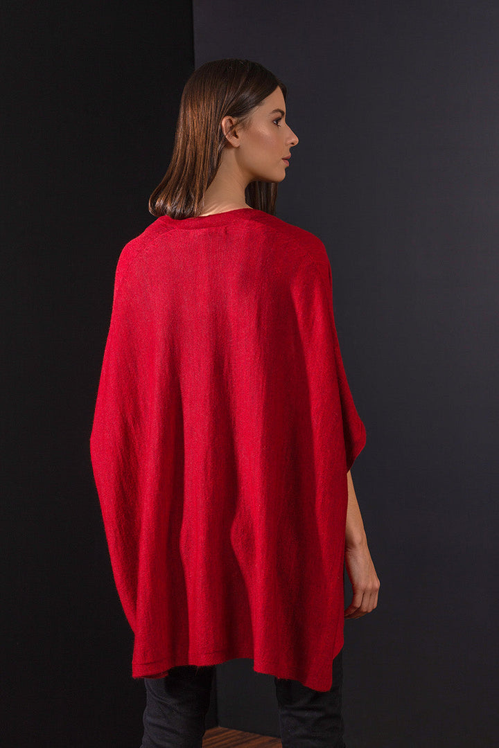 Capa Tándem Royal Alpaca Color Rojo