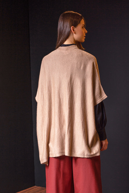 Croissant de alpaca color real del cabo Tandem
