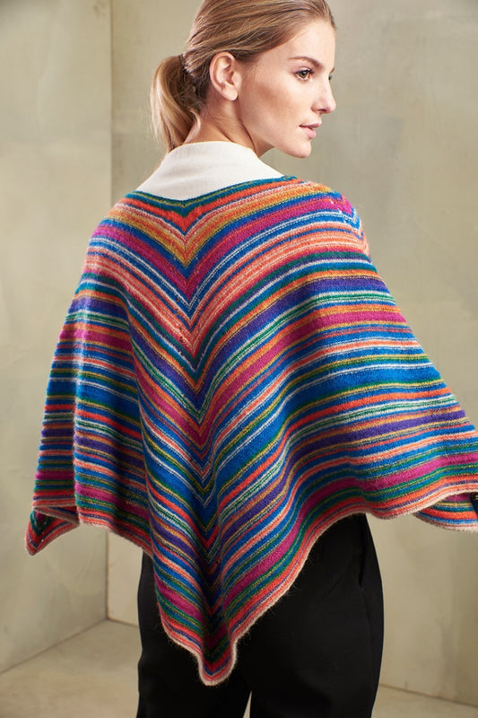 Capa de alpaca bebé color rojizo Carruba