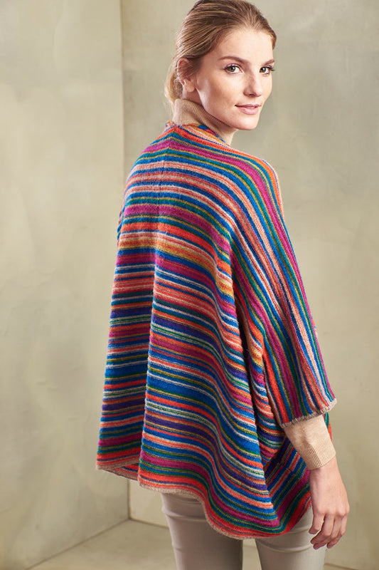 Capa de alpaca bebé aleatoria de color carruba