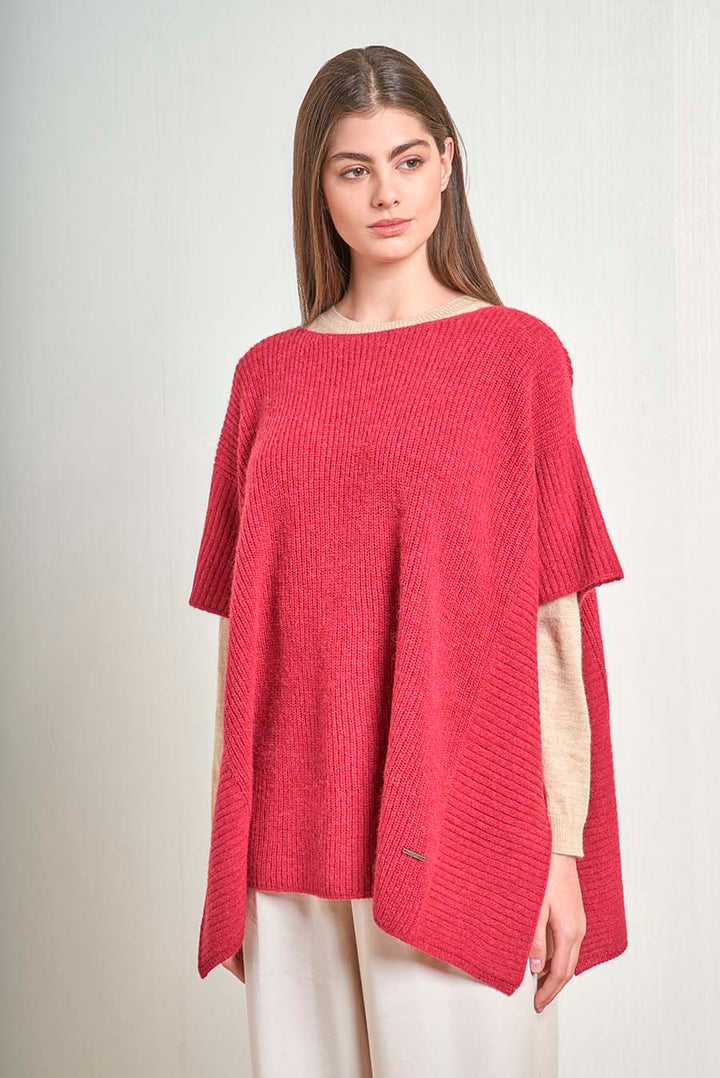Poncho Umpala Baby Alpaca Color Marylin
