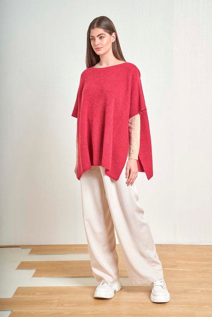 Poncho Umpala Baby Alpaca Color Marylin