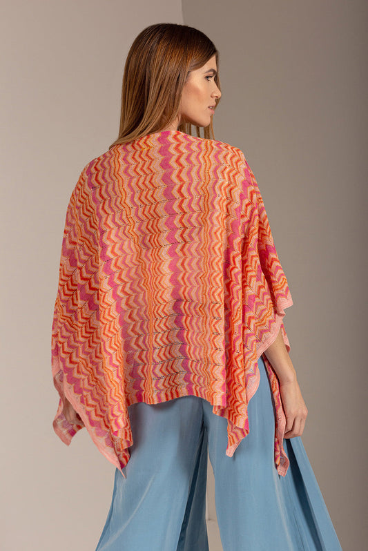 Poncho Uribe Baby Alpaca Color Biba