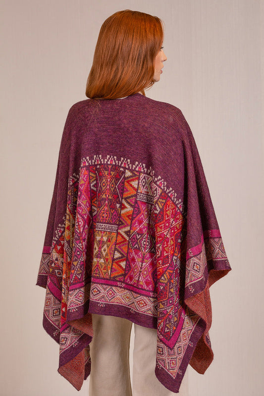 Valle Cabo Baby Alpaca Color Vendimia