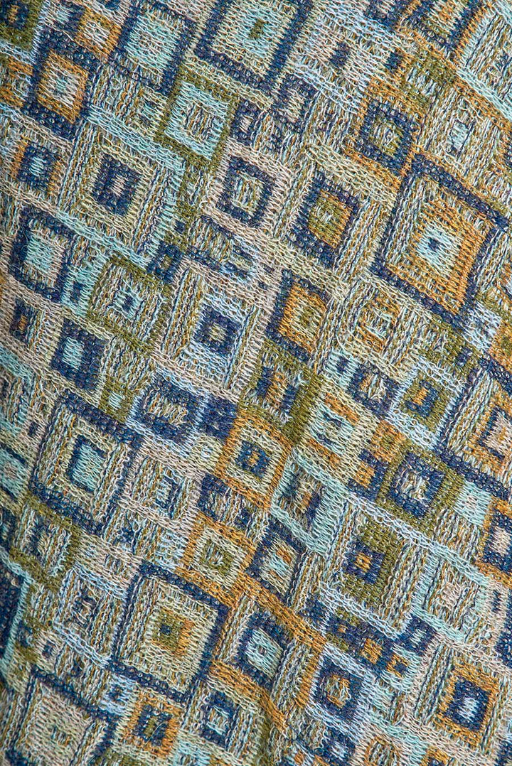 Poncho Vivaldi Baby Alpaca Color Aguacate