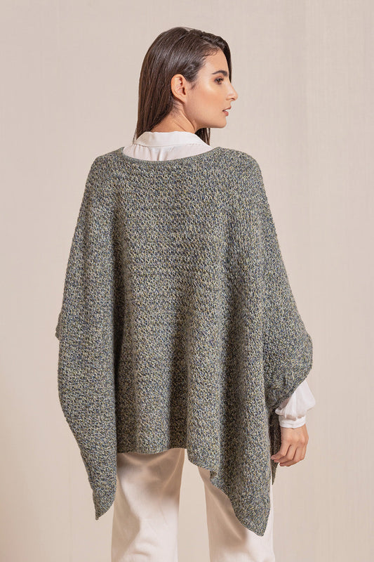 Valdivieso Poncho Baby Alpaca Color Verona