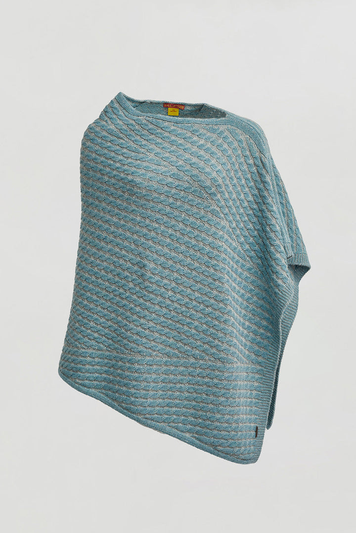 Wonder Poncho Baby Alpaca Color Dream & Penguin