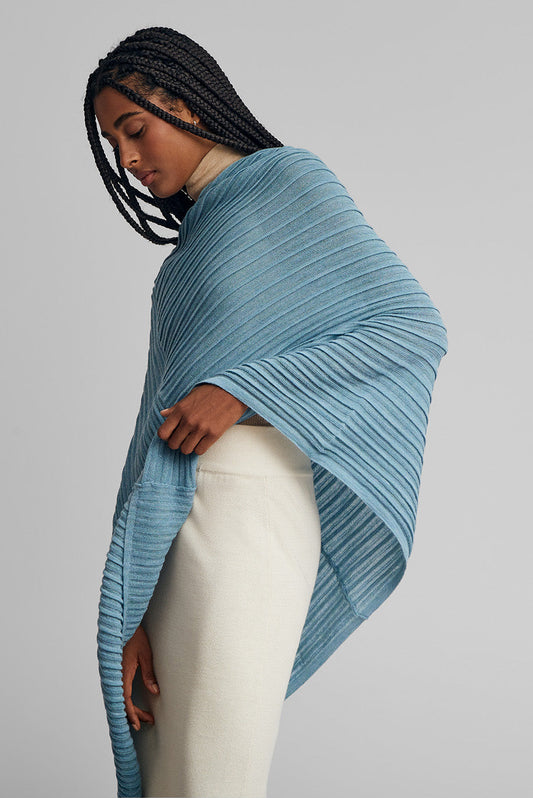 ¿Por qué Poncho Baby Alpaca Color Dream?