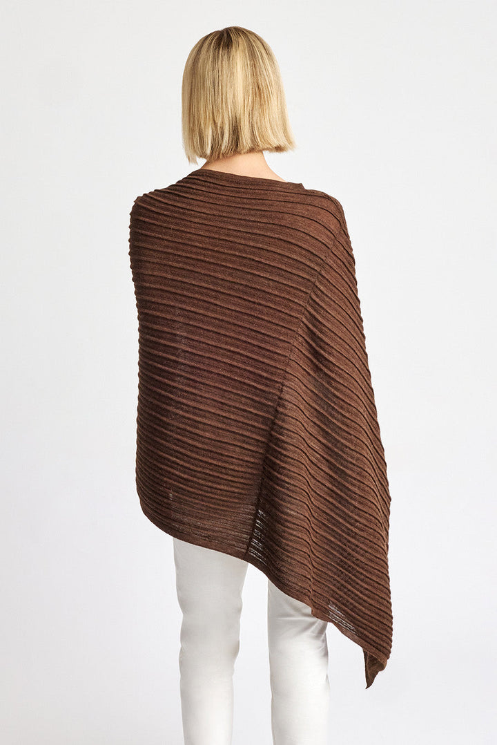 Why Poncho Baby Alpaca Color Cafe