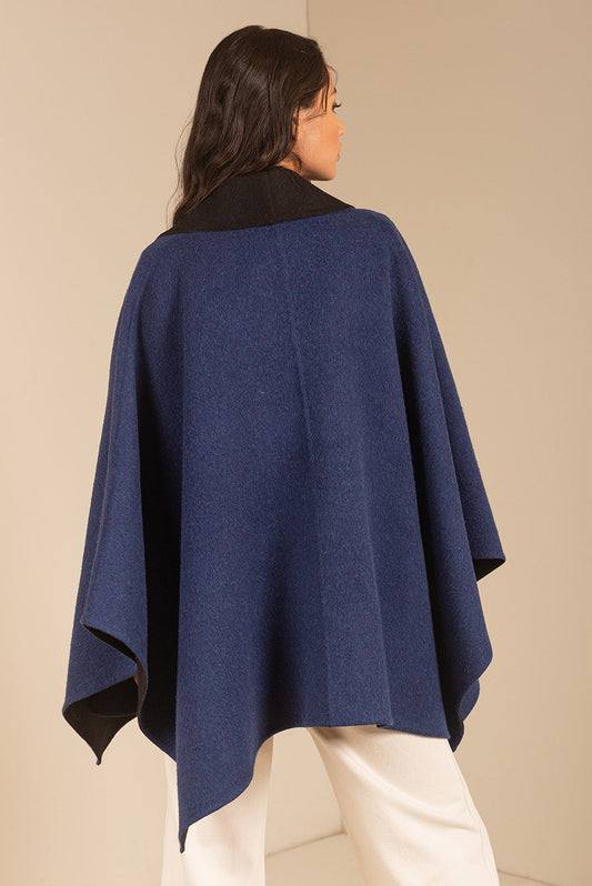 Hasta Capa Baby Alpaca &amp; Lana Color Astral &amp; Negro