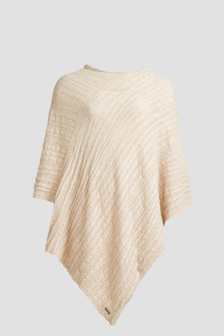 Wasabi Poncho Baby Alpaca Color Arizona