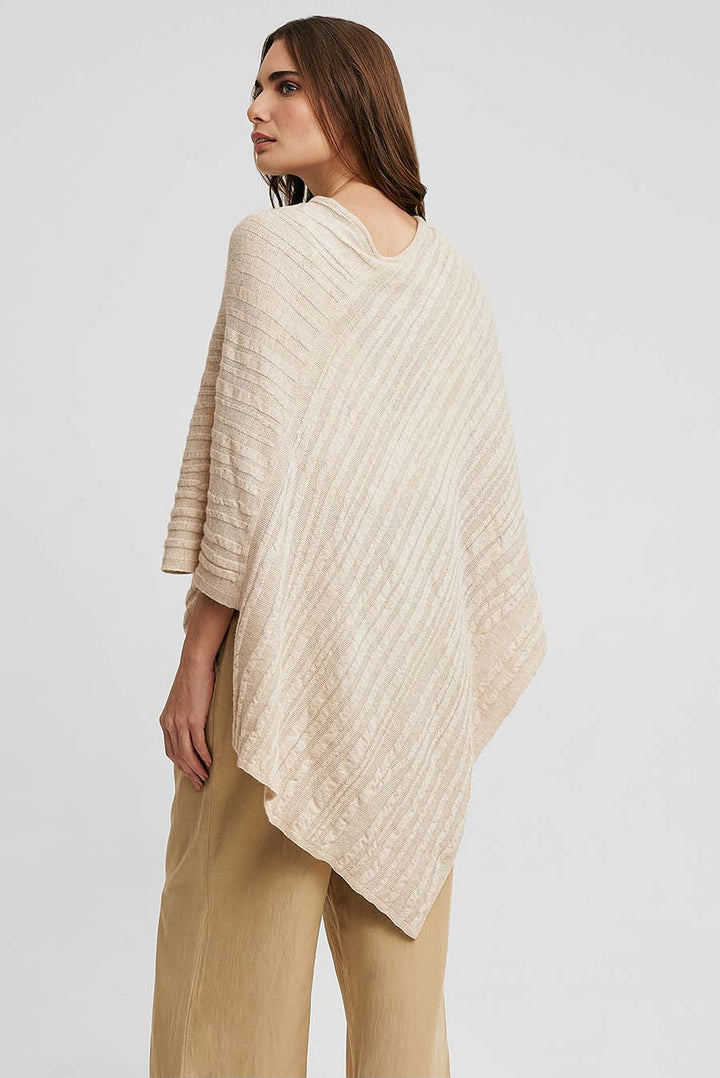 Wasabi Poncho Baby Alpaca Color Arizona