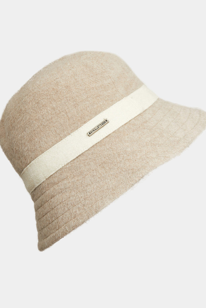 Wiggle Hat Baby Alpaca Color White