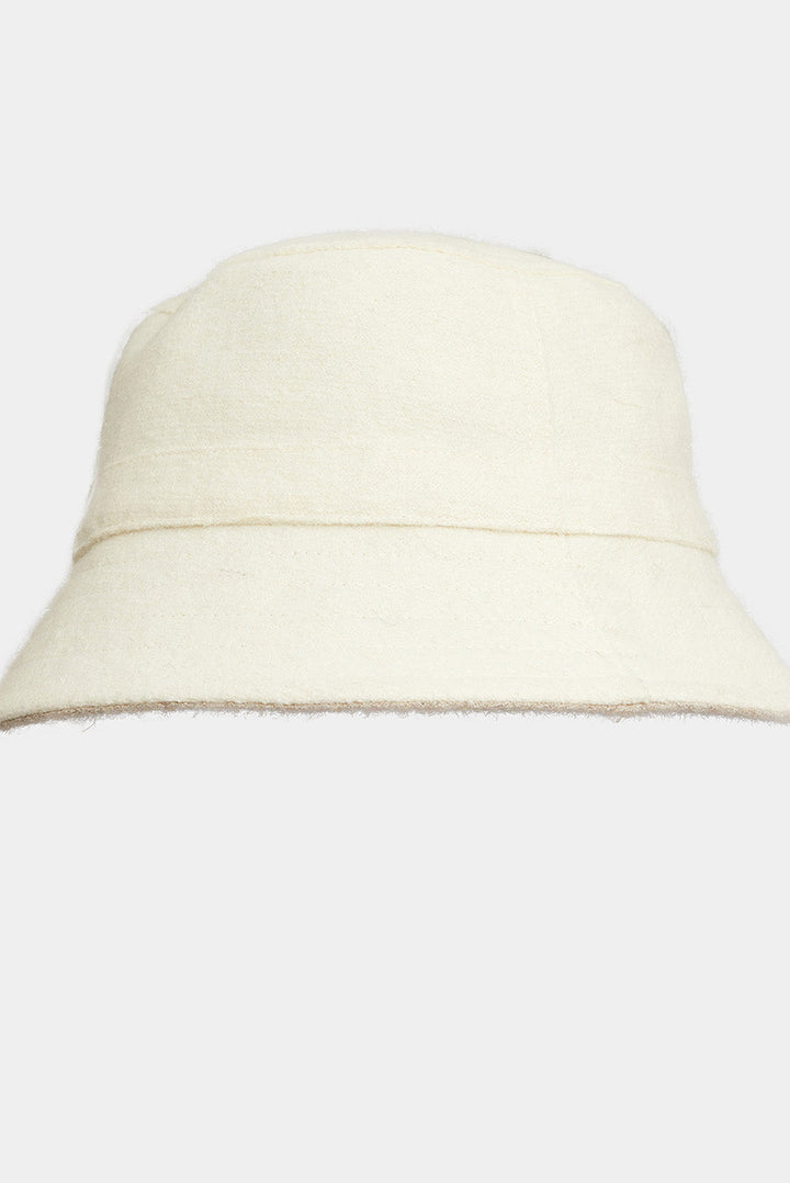 Wiggle Hat Baby Alpaca Color White