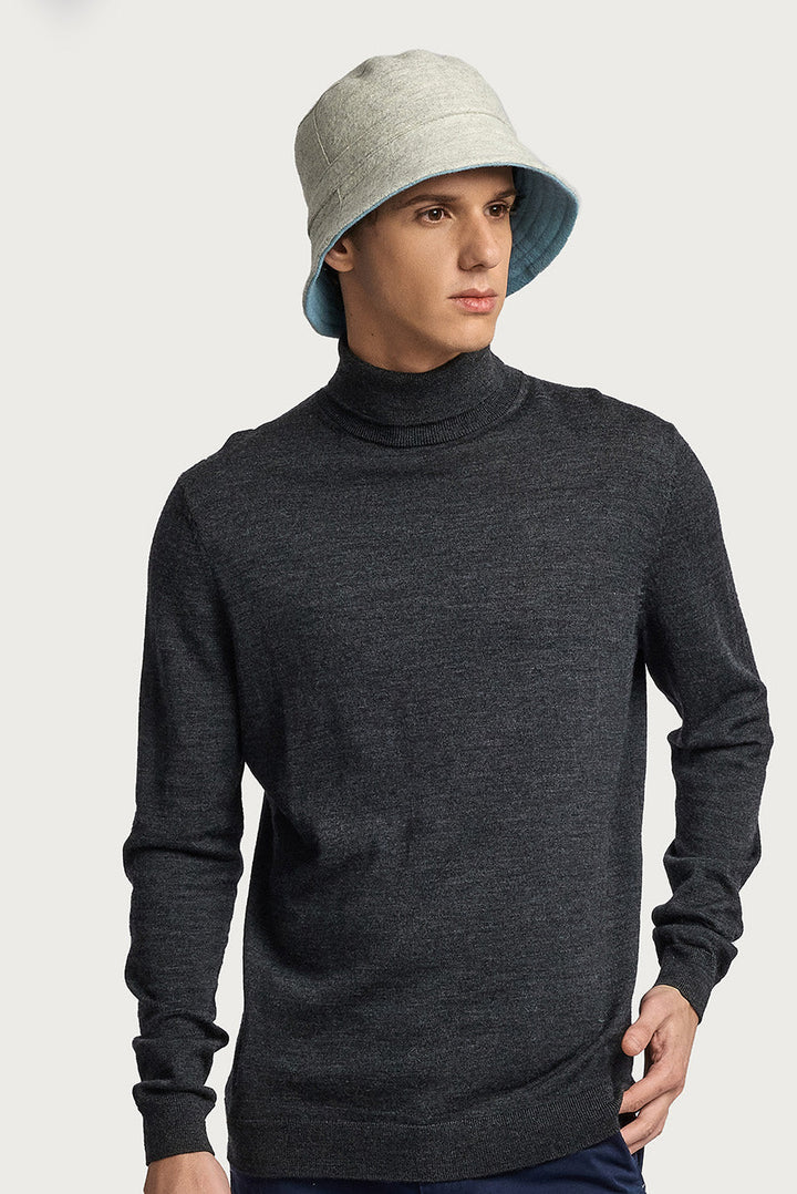 Wiggle Hat Baby Alpaca Color Grey
