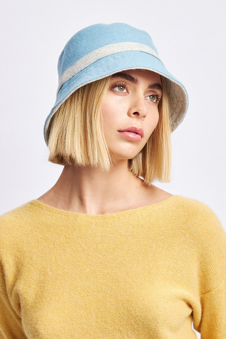 Wiggle Hat Baby Alpaca Color Grey