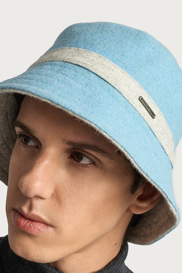 Wiggle Hat Baby Alpaca Color Grey
