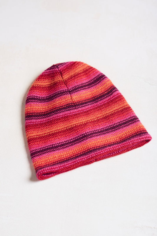 Gorro Pax Baby Alpaca Color Rubi