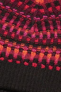 Gorro Rapsody Baby Alpaca Color Burdeos