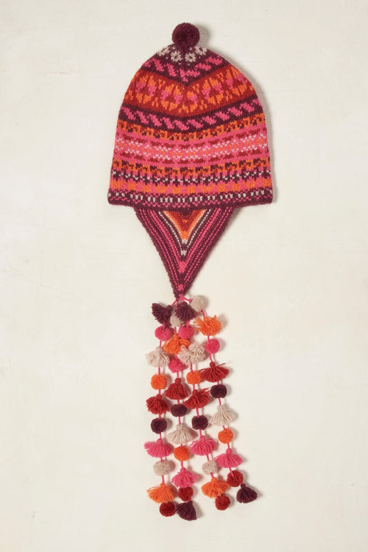 Gorro Regane Baby Alpaca Color Burdeos