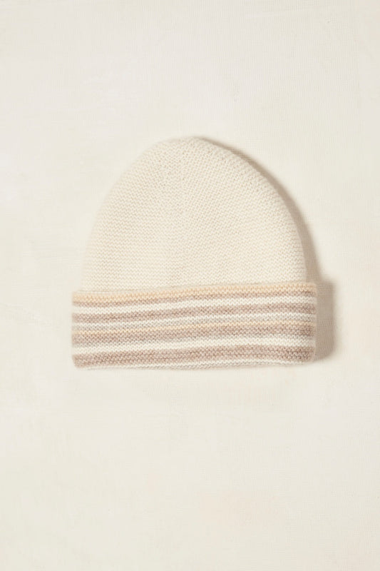 Gorro Solfa Baby Alpaca Color Crudo