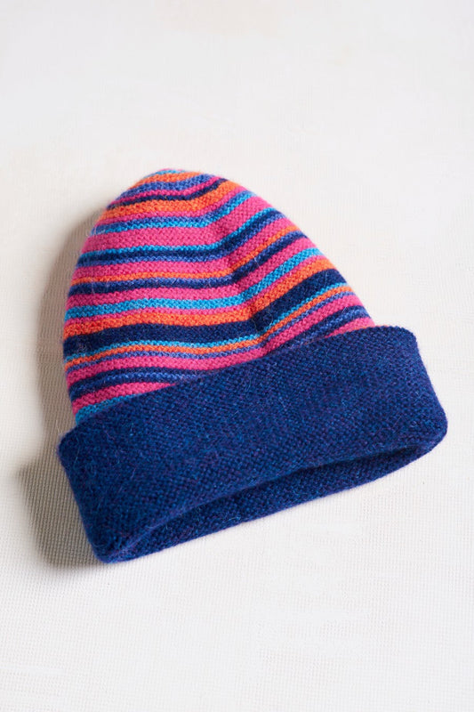 Gorro Solfa Baby Alpaca Color Astral