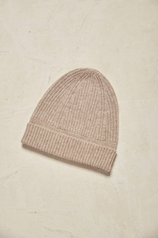 Gorro Silex Baby Alpaca Color Sabbia