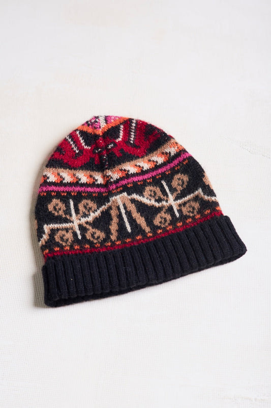 Gorro Selogene Baby Alpaca Color Negro