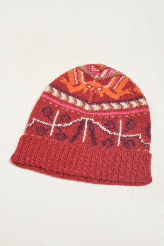 Gorro Selogene Baby Alpaca Color Rubi