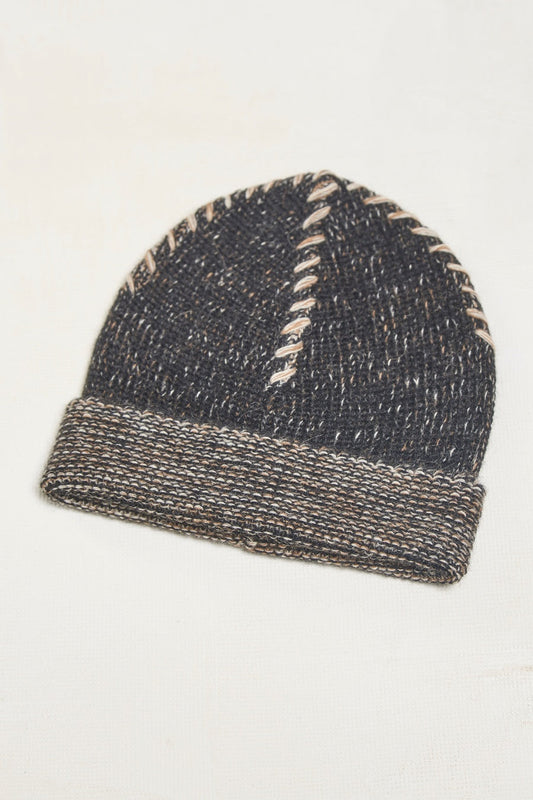 Gorro Paloma Baby Alpaca Color Negro