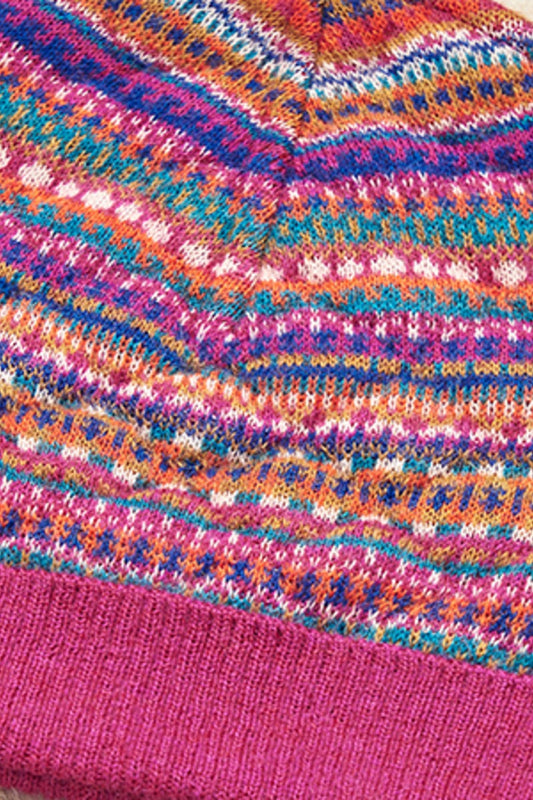 Gorro Titicaca Baby Alpaca Color Capulina