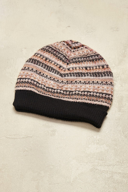 Gorro Titicaca Baby Alpaca Color Negro