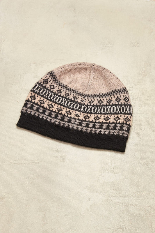 Gorro Thais Baby Alpaca Color Sabbia