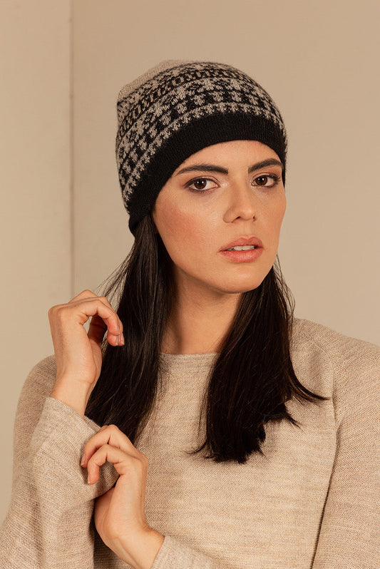 Gorro Thais Baby Alpaca Color Tacama