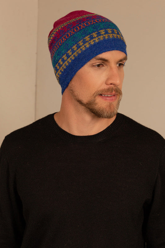 Gorro Thais Baby Alpaca Color Beso
