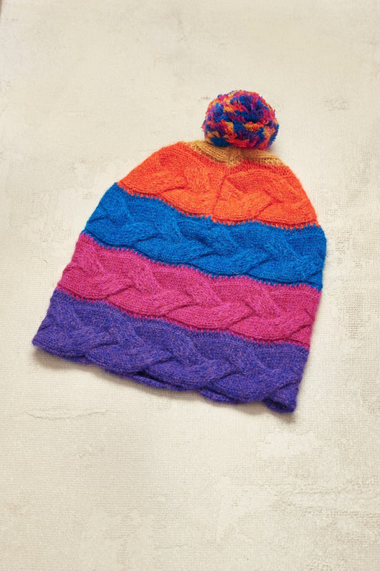 Gorro Twig Baby Alpaca Color Multicolor