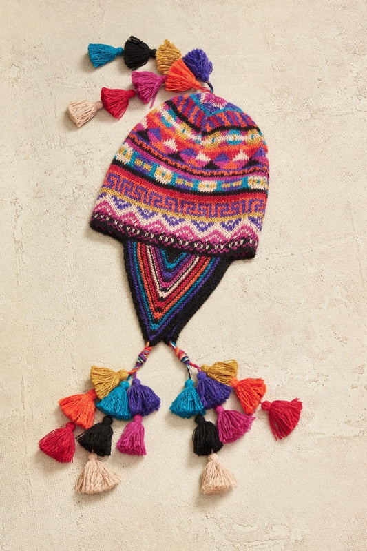 Gorro Tintaya Baby Alpaca Color Negro