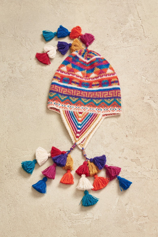 Gorro Tintaya Baby Alpaca Color Crudo