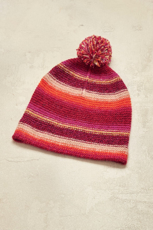 Gorro Tandema Baby Alpaca Color Cabaret