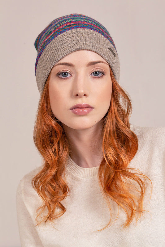 Gorro Urda Baby Alpaca Color Arena