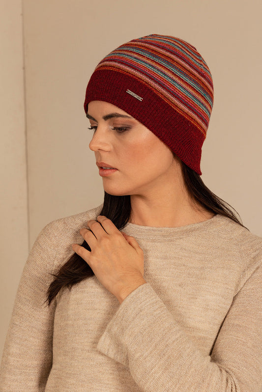 Gorro Urda Bebé Alpaca Color China